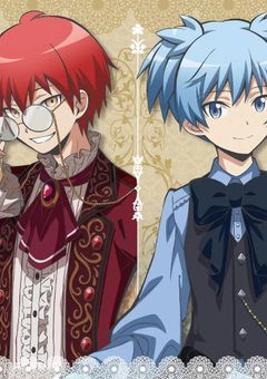 元殺し屋の限界オタク、暗殺教室に転生した件について