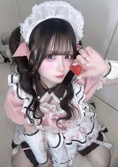 #メイドやってたらめんば~が来店しました