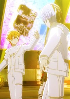 彰人とこはね、冬弥と杏が付き合ってるセカイ