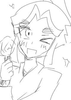 ヘタリア 忍たま イラスト集