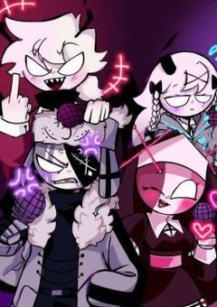 mfmのキャラが大喧嘩しちゃった！？