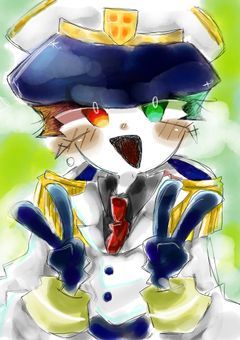 ただただ主が暴れるところ