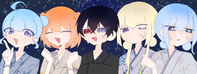 月夜見 稟央 . @ よめとぺぁ画  無浮さんの壁紙画像
