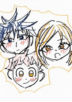 元京都校の強強転校生(愛され)