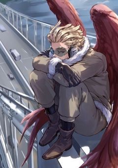 最強ヴィランはホークスの親戚でした