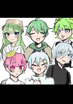 チャー軍団のみんなと