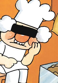 パン工場の高齢者