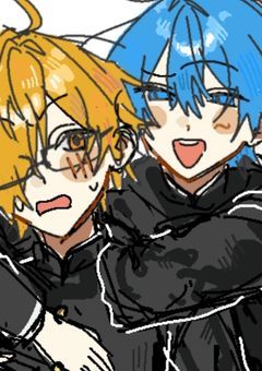 腐向けありイラスト