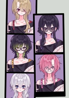 dz社さんたち、ぎゃる化しました、