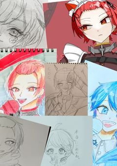 りるの部屋 いれいすあーと ちょい雑談