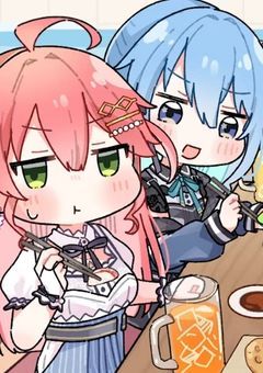 miCometの娘はVTuberからモテモテらしい