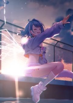 𓏸𓂂 淡い朝焼けの夜空 𓂂𓏸