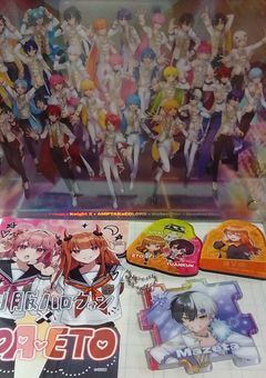 グッツ見せる部屋