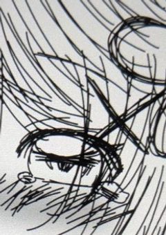 お絵描き部屋