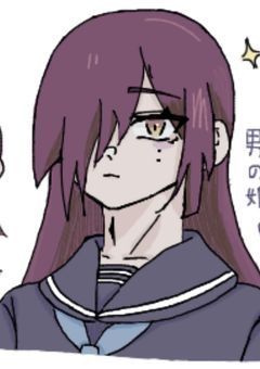 オリキャライラスト資料