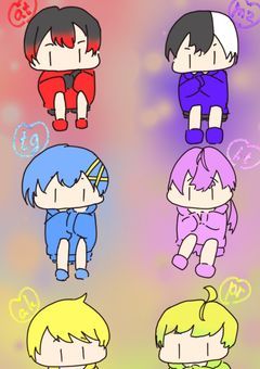 みんな性格公式と違った件について