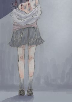 原の妹。虐待受けてます