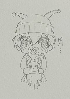 pthnfrnzイラスト！！！！！（雑談あり）