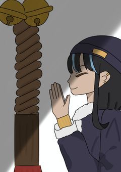 　お絵かきします。