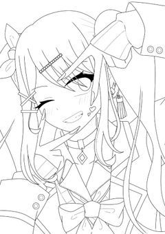 イラコンの小規模版(?)! 色塗りコンテスト〜!!!