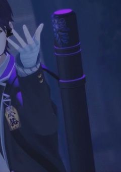 拾ってくれたのは人気VTuber .