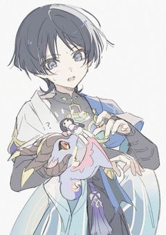 星5氷キャラの復刻を心から願う者の原神日記