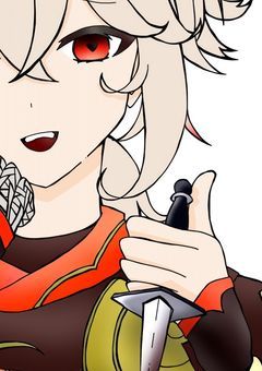 原神イラスト部屋