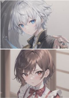 主君様は目が見えない