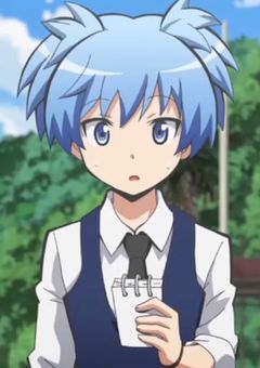 性別あべこべ幼馴染【暗殺教室】