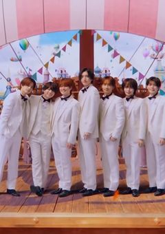 なにわ男子の喘ぎｯ♡♡
