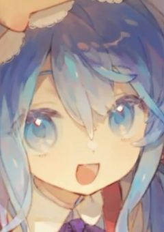  𖤐：夜空を走り去る星のように