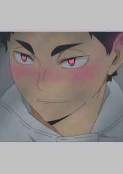 赤葦先輩は匂いフェチ