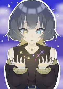 【配信部屋】 夜空に輝く星々