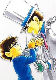 今度の天女は探偵と怪盗とその相棒みたいです。