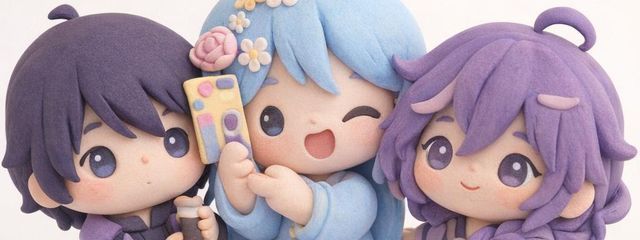 夜凪 ゆい ⛓💜💎🩵🐉💜 @明日はぴばさんの壁紙画像