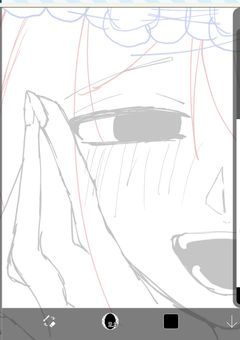 イラスト制作秘話兼途中経過