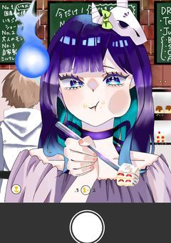 　➽ 実況者 イラスト