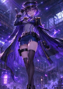 The Violet Nocturne