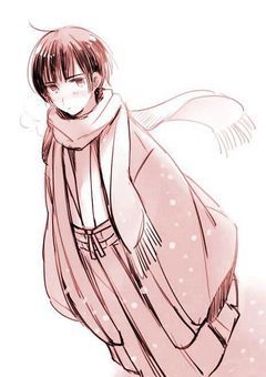 新独立国家の少女は祖国のお嫁さんのようで