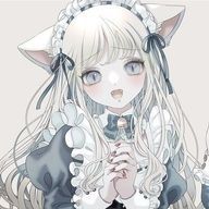 ねぐ。@💙🐬🪼　一週間語尾にゃん＆メイド服さんのアイコン画像