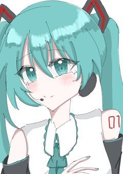 ボカロ曲を描く部屋