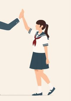 触れた手の温もりが、恋に変わった