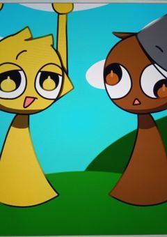Mo4とかスプ絵をなげよう