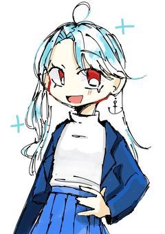 都道府県と市町村擬人化のイラスト