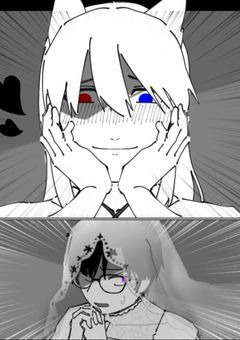 紫メガネは攻めじゃない!?