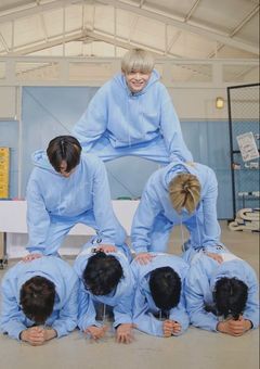 エナプの愛されマンネ、顔と体力(？)だけ女の子になったみたいです🐆