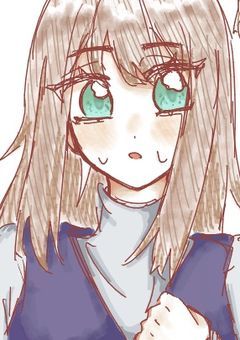 　˚₊· ͟͟͞͞➳❥　石化世界で1番の人見知り少女 。