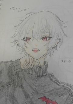 お絵描き
