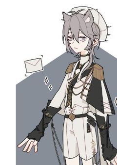 Wolf's dream picture