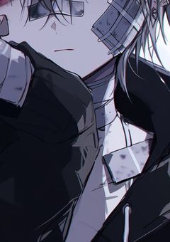 🖤⛓️ / No.11 の弟 , 人見知りショタなようで .